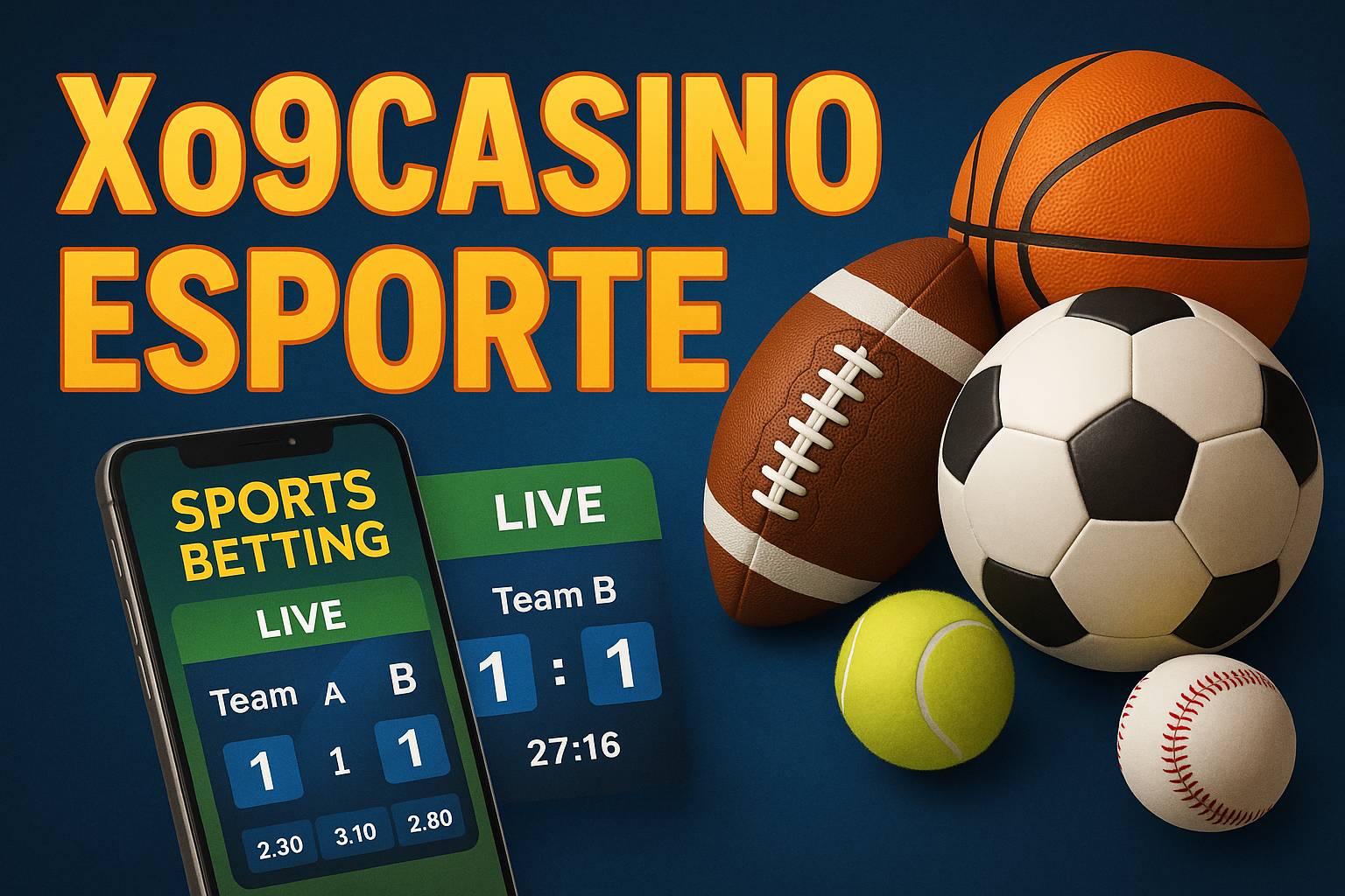 Aposte em apostas esportivas no cassino online X09CASINO