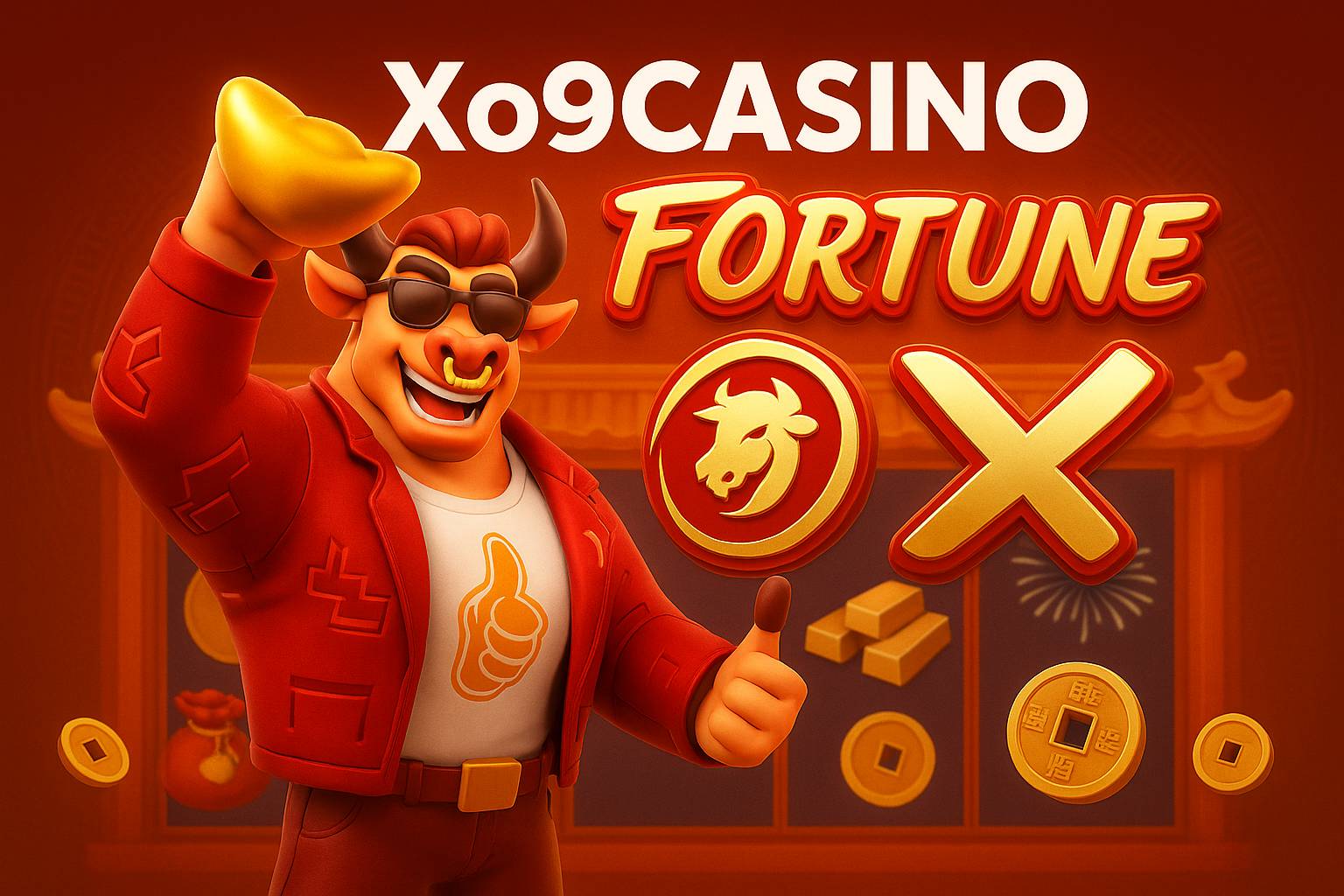 Fortune Ox no X09CASINO- Aposte Agora e Reivindique Seus Ganhos