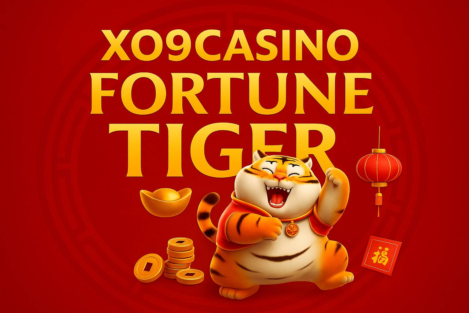Fortune Tiger é um jogo imperdível no  X09CASINOCasino