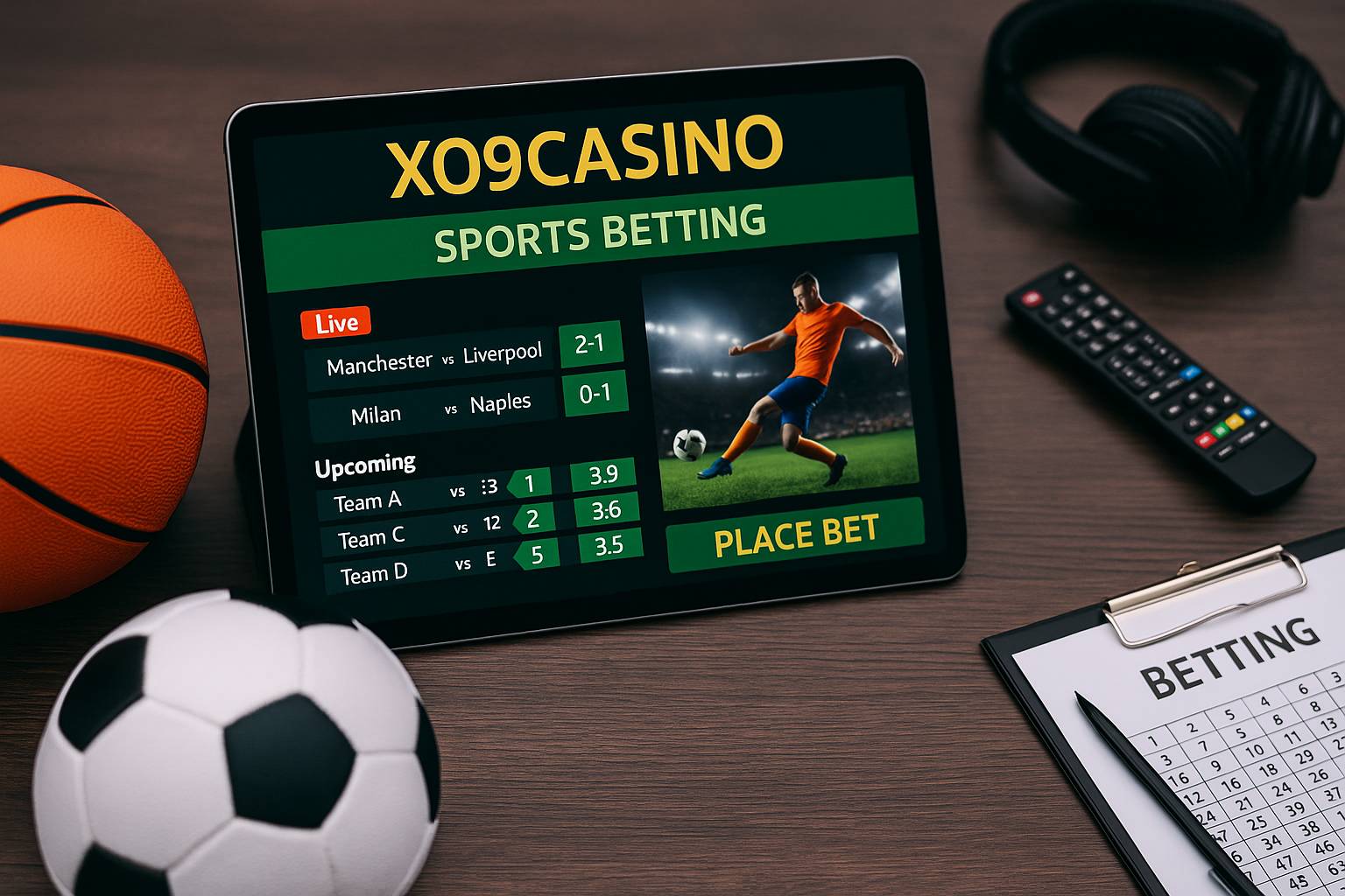 Apostas esportivas no cassino online  X09CASINO