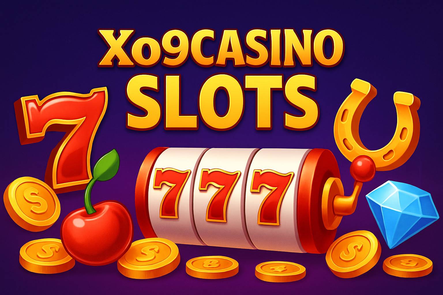 Explore o mundo das slot machines no X09CASINOCasino